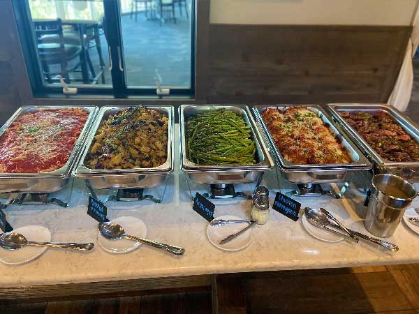 Buffet Catering Private Events